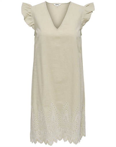 Only - ONLTulum Kleid - Olive Gray